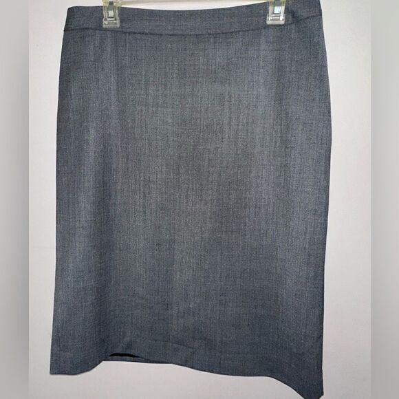 Nili Lotan | NWTs Virgin Wool Pippa Skirt Size 10 - Picture 5 of 11